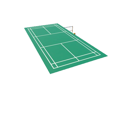 BadmintonFloor and Net A Quad (5)